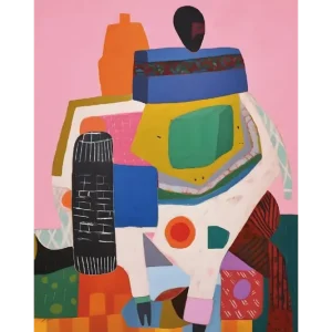 Art Print Battle of Colour Tijdelijk Beschikbaar